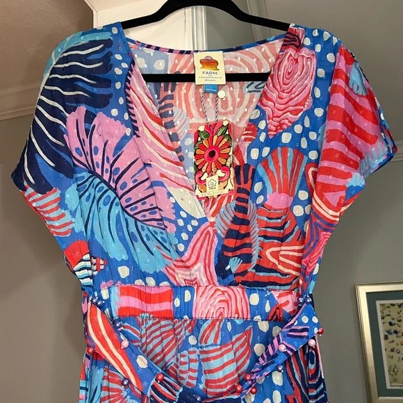 Farm Rio swim cover up dress - Picture 4 of 10